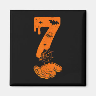 Nummer 67 Matching Six Seven 6 7 Meme 6 7 Hallowee Magneet