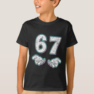 Nummer 67 Matching Six Seven 6 7 Meme 6-7 Hallowee T-shirt