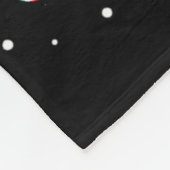Nummer 67 Matching Six Seven 6 7 Meme 6-7 Kerstmis Fleece Deken (Hoek)