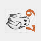 Nummer 67 Matching Six Seven 6 7 Meme Halloween Co Fleece Deken (Voorkant (Horizontaal))