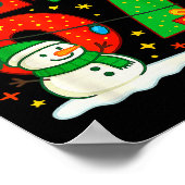 Nummer 67 Meme Kerst Koppel 67 Zes Zeven Poster (Hoek)