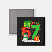 Nummer 67 Meme Overeenkomstige Kerst Koppel 67 Zes Magneet (Voorkant / Achterkant)