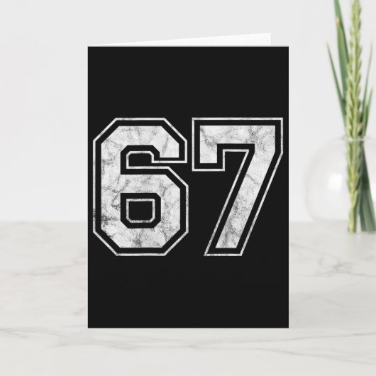 Nummer 67 Op De Ck Kaart (Voorkant)
