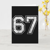 Nummer 67 Op De Ck Kaart (Gele Bloem)