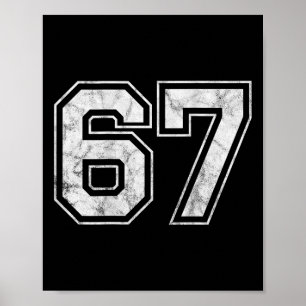 Nummer 67 Op De Ck Poster