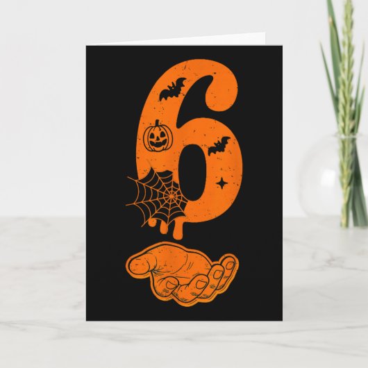 Nummer 67 Overeenkomen Six Seven 6 7 Meme 6 7 Hall Kaart (Voorkant)