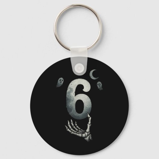 Nummer 67 Overeenkomen Six Seven 6 7 Meme 6 7 Hall Sleutelhanger (Voorkant)