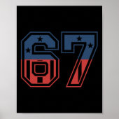 Nummer 67 VS Poster (Voorkant)