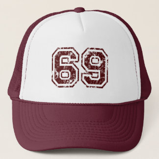Nummer 69 trucker pet