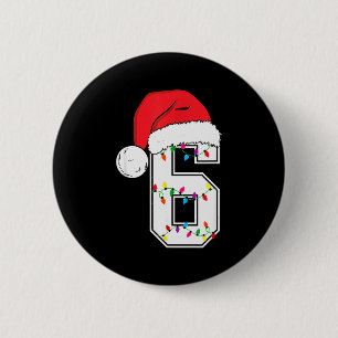 Nummer 6 67 Meme Sinterklaas Kerst Matching Groep Ronde Button 5,7 Cm