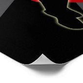 NUMMER 6 BASKETBALL PLAYER POSTER (Hoek)