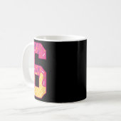 Nummer 6 Ijs Drip 67 Meme Koppel Halloween C Koffiemok (Voorkant links)