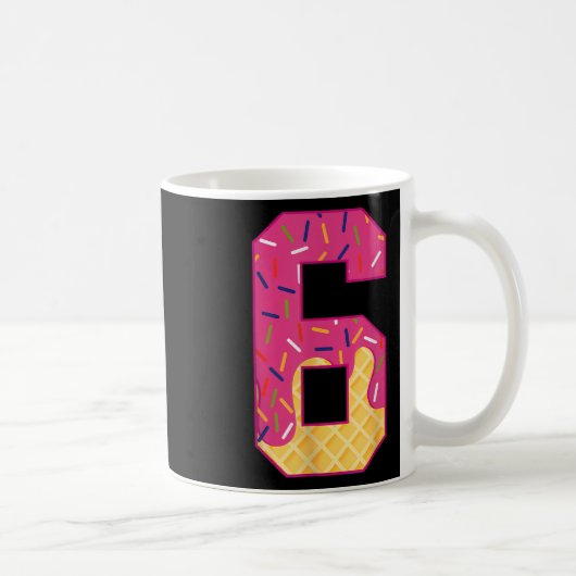Nummer 6 Ijs Drip 67 Meme Koppel Halloween C Koffiemok (Rechts)