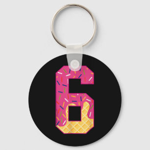 Nummer 6 Ijs Drip 67 Meme Koppel Halloween C Sleutelhanger