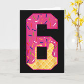 Nummer 6 Ijsdruppel 67 Meme Koppel Halloween C Kaart (Gele Bloem)