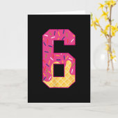 Nummer 6 Ijsdruppel 67 Meme Koppel Halloween C Kaart (Gele Bloem)