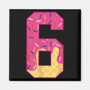 Nummer 6 Ijsdruppel 67 Meme Koppel Halloween C Magneet