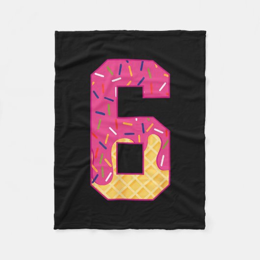 Nummer 6 Ijsje Drip 67 Meme Koppel Halloween C Fleece Deken (Voorkant)