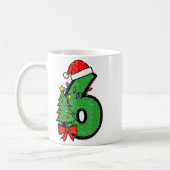 Nummer 6 Kerstmis 6 7 Matching 67 Meme Mannen Vrou Koffiemok (Links)