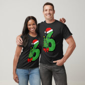 Nummer 6 Kerstmis 6 7 Passend 67 Meme Mannen Vrouw T-shirt (Unisex)
