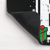 Nummer 6 Kerstmis 6 7 Xmas Matching 67 Meme Mannen Muismat (Hoek)