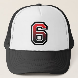 Nummer 6 Klassiek Trucker Pet