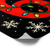 Nummer 6 komt overeen met Six Seven Meme kerst jon Poster (Hoek)