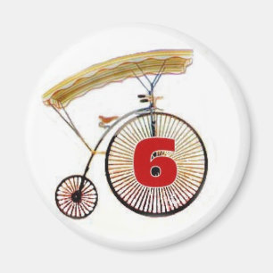 Nummer 6 magneet
