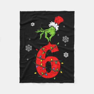 Nummer 6 Matching 67 Meme 6 7 Kerst Jongens Jeugd Fleece Deken