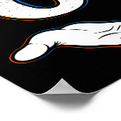 Nummer 6 Matching 67 Meme Halloween Kostuum Heren Poster (Hoek)