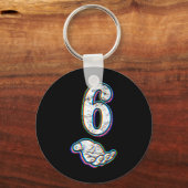 Nummer 6 Matching 67 Meme Halloween Kostuum Heren  Sleutelhanger (Voorkant)