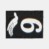 Nummer 6 Matching 67 Meme Halloween Kostuum Mannen Fleece Deken (Voorkant (Horizontaal))