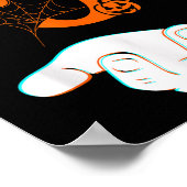 Nummer 6 Matching 67 Meme Halloween Kostuum Mannen Poster (Hoek)