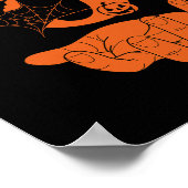 Nummer 6 Matching 67 Meme Halloween Kostuum Mannen Poster (Hoek)