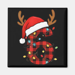 Nummer 6 Matching 67 Meme Kerst Costume Heren Wo Magneet