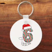 Nummer 6 Matching 67 Meme Kerst Costuum Mannen Wo Sleutelhanger (Voorkant)
