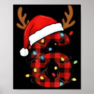 Nummer 6 Matching 67 Meme Kerst Kleding Heren Wo Poster