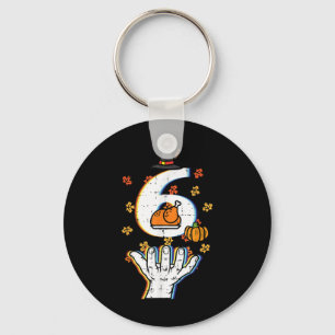 Nummer 6 Matching 67 Meme Thanksgiving 6 7 Mannen  Sleutelhanger