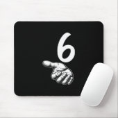 Nummer 6 Matching Duo 67 Meme Gen Alpha Jargon Fee Muismat (Met muis)