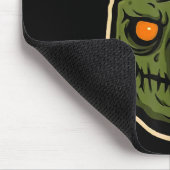 Nummer 6 Monster 67 Meme Matching Koppel Halloween Muismat (Hoek)