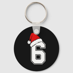 Nummer 6 Overeenkomen Zes Zeven 6 7 Meme 6 7 Kerst Sleutelhanger