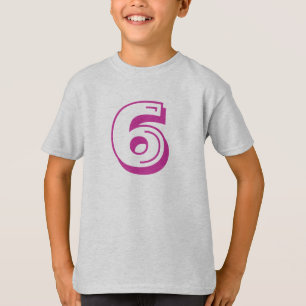Nummer 6 shirt