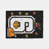 Nummer 6 Thanksgiving 6 7 Matching 67 Meme Mannen Fleece Deken (Voorkant (Horizontaal))