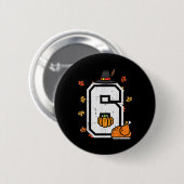Nummer 6 Thanksgiving 6 7 Matching 67 Meme Mannen Ronde Button 5,7 Cm (Voorkant /achterkant)