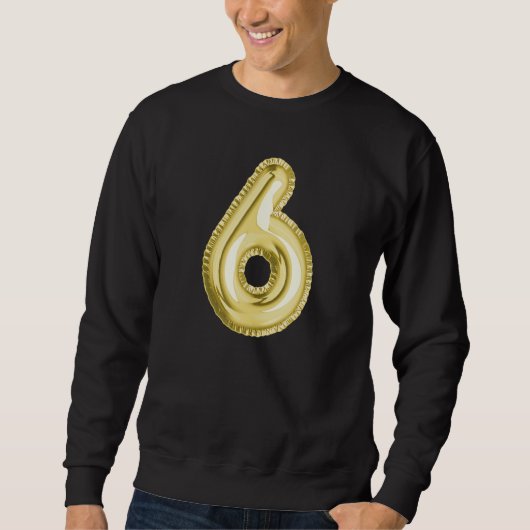 Nummer 6 trui (Voorkant)