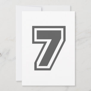 Nummer 7