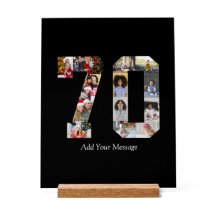 Nummer 70 Fotocollage