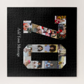 Nummer 70 Fotocollage Legpuzzel (Horizontaal)