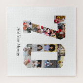 Nummer 70 Fotocollage Legpuzzel (Horizontaal)