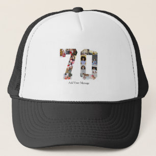 Nummer 70 Fotocollage Trucker Pet